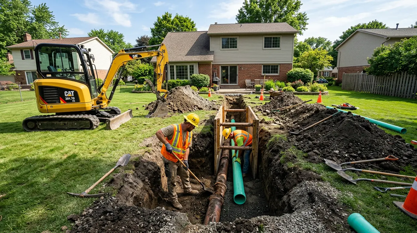 Sewer & Drain services in New Kingman-Butler, AZ
